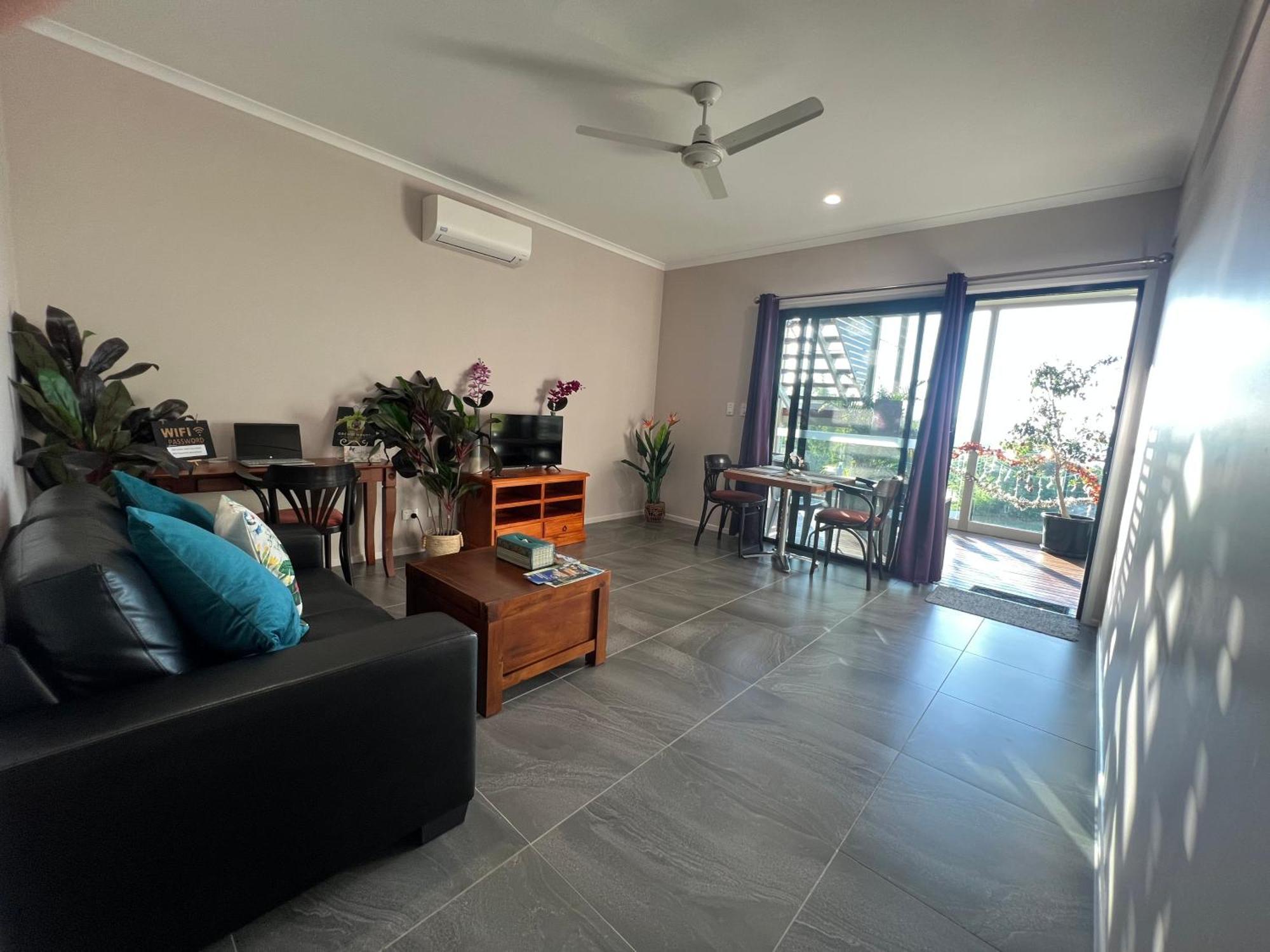 The Orchid Suite - Apartment In Cooktown Kültér fotó